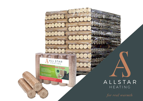 All Star Premium stove and open fire logs